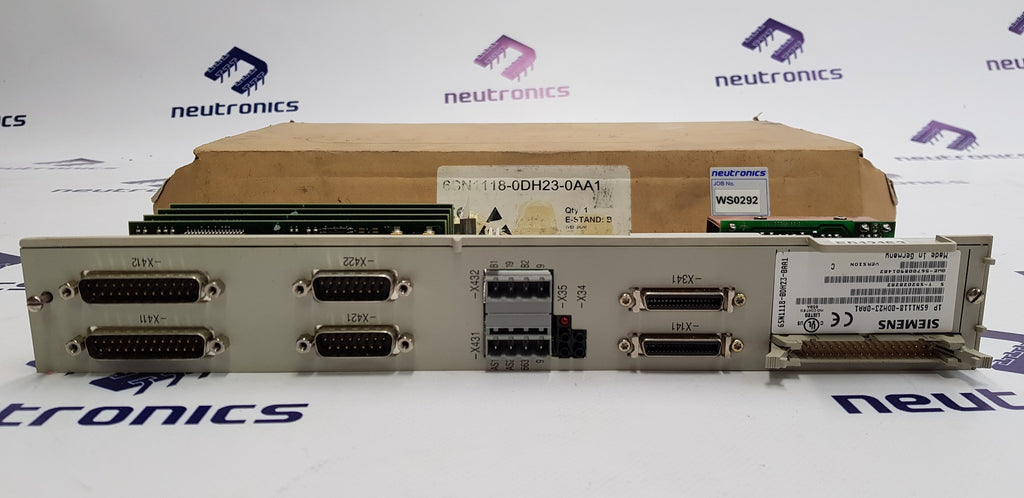 Siemens 6SN1118-0DH23-0AA1 Control Module