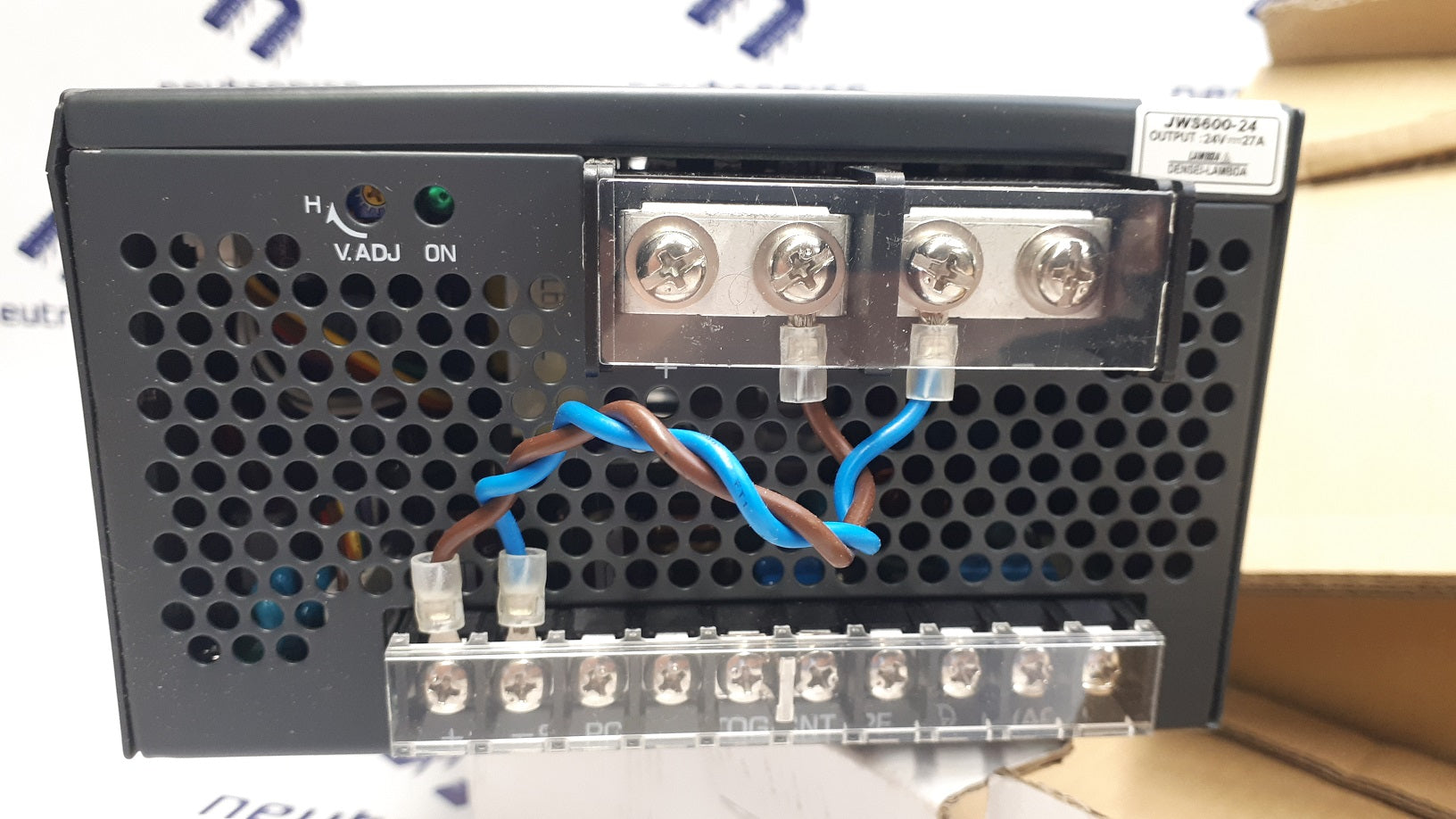 Densei-Lambda JWS 600-24 Power Supply 24Vdc