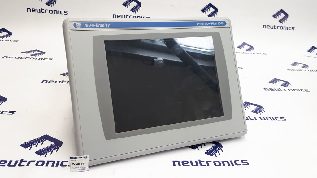 Allen-Bradley 2711P-T10C4D1 Panelview Plus 1000 + Logic Module