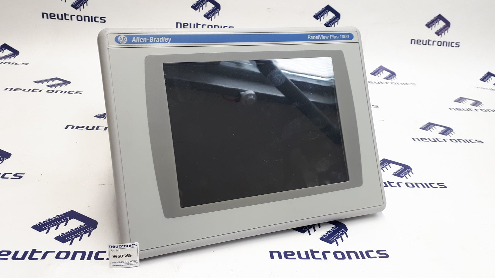 Allen-Bradley 2711P-T10C4D1 Panelview Plus 1000 + Logic Module