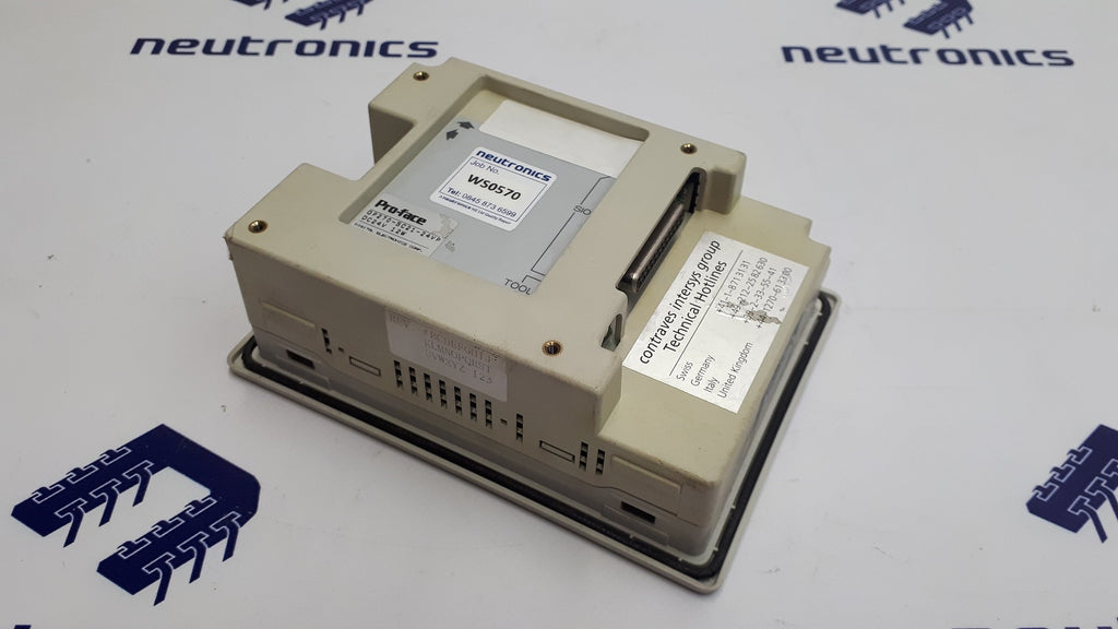Pro-Face 0680028-02 Quick Panel GP270-SC21-24VP