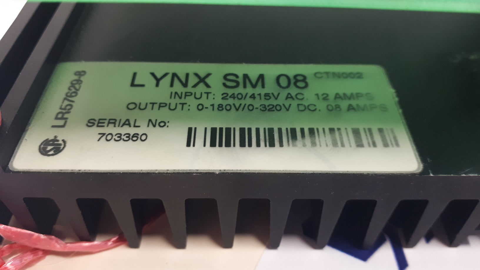 Lynx SM08 DC Thyristor Driver Controller