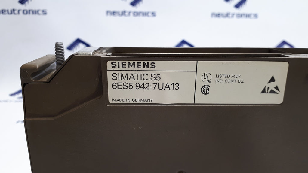 Siemens 6ES5 942-7UA13 Simatic S5 942 CPU