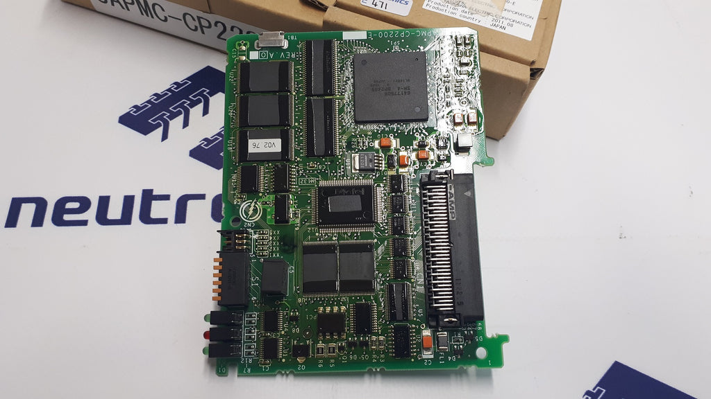 Yaskawa JAPMC-CP2200-E Machine Controller