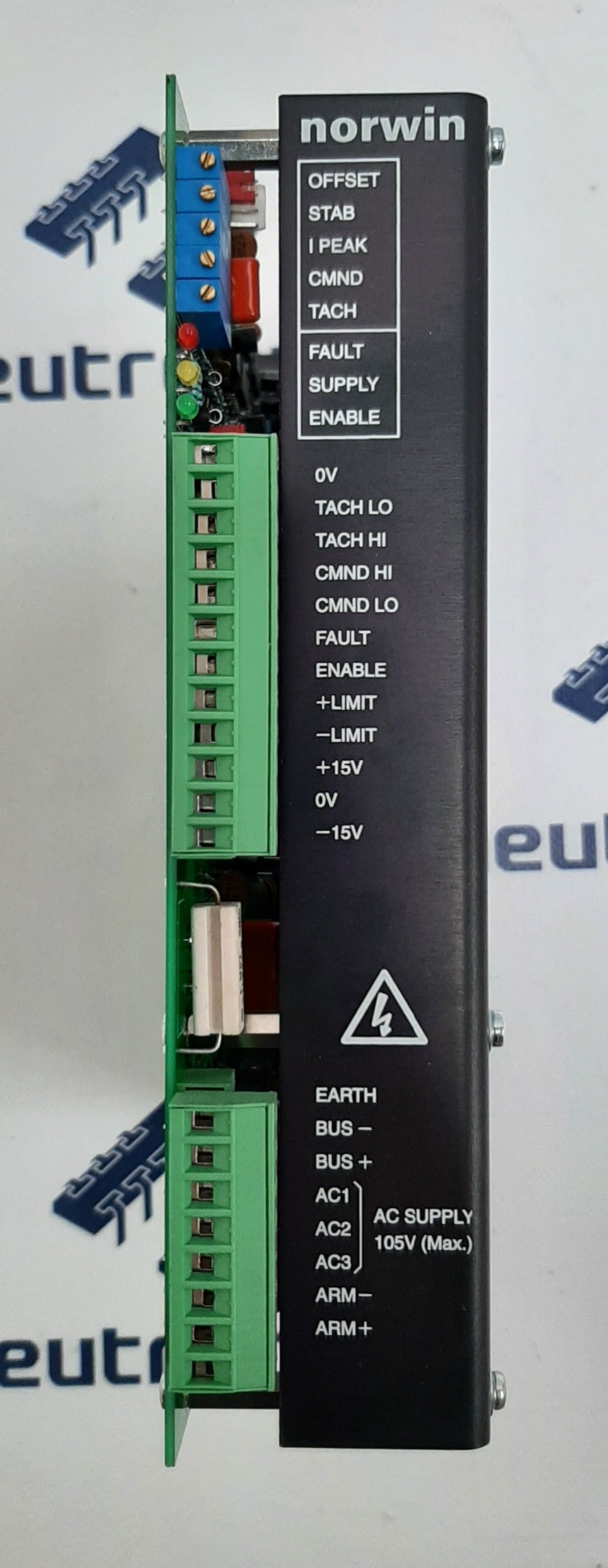 Norwin 1740 DC Servo Drive