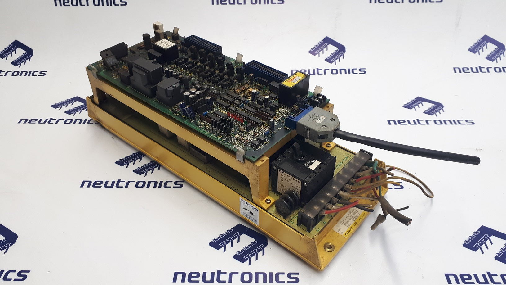 Fanuc A06B-6058-H004 Servo Amplifier