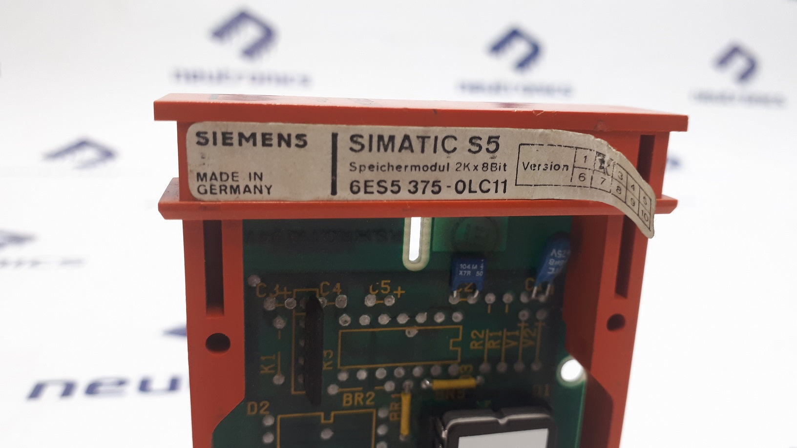 Siemens 6ES5 375-0LC11 Simatic S5 Memory Submodule 2K x 8Bit