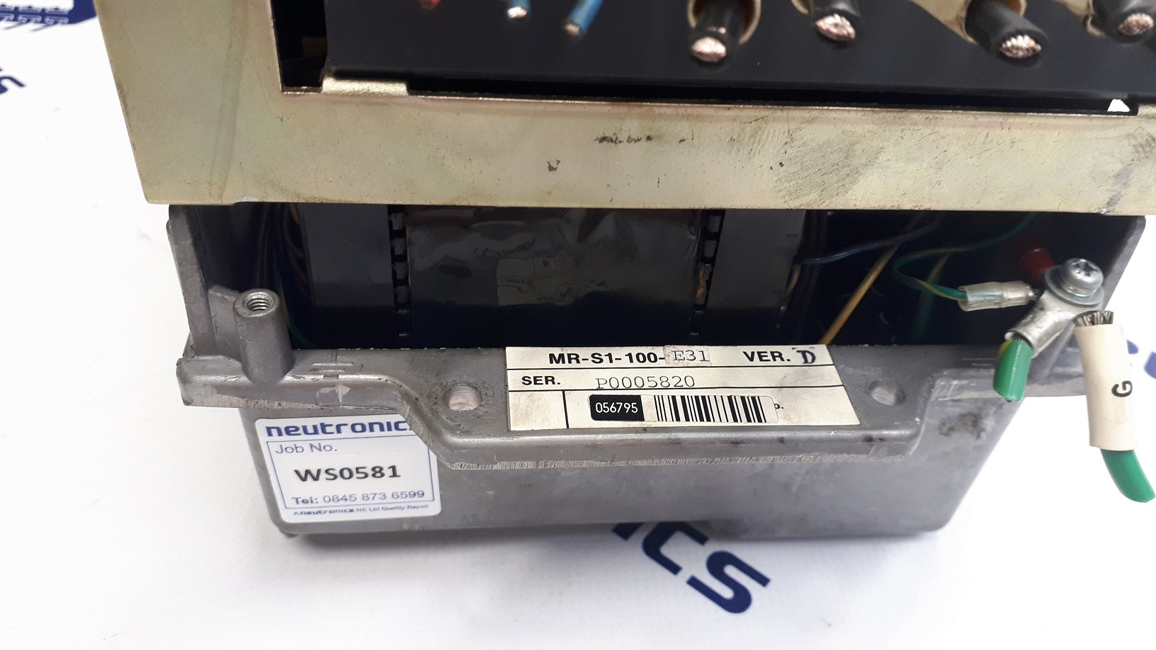 Mitsubishi MR-S1-100-E31 Servo Amplifier
