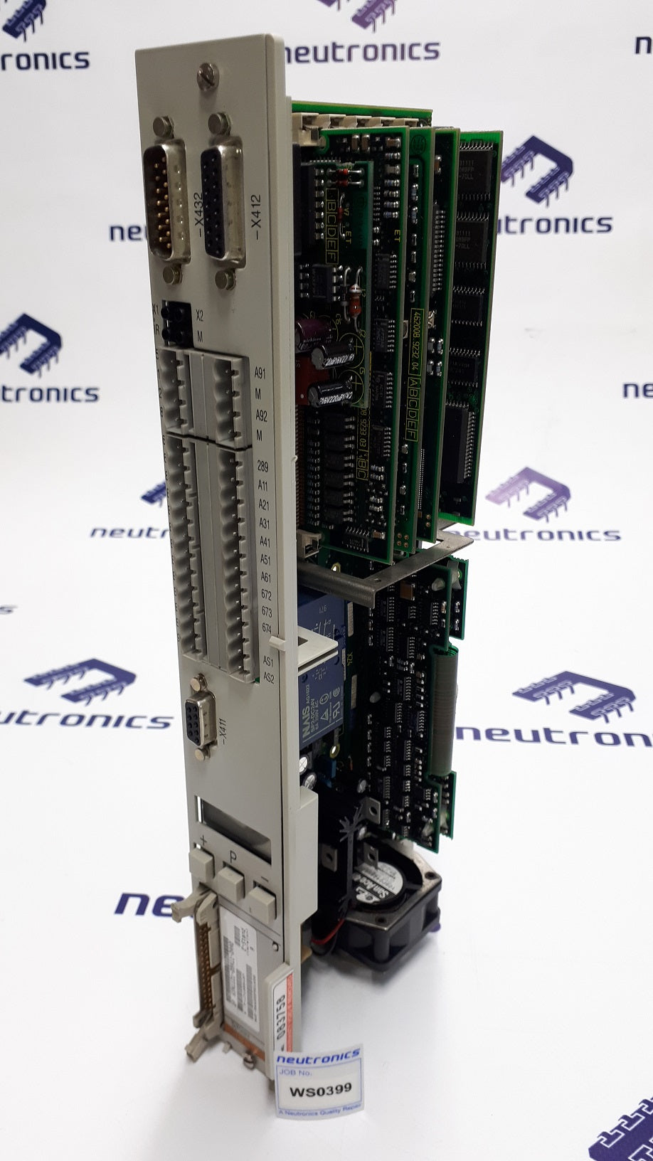 Siemens 6SN1121-0BA11-0AA0 Drive