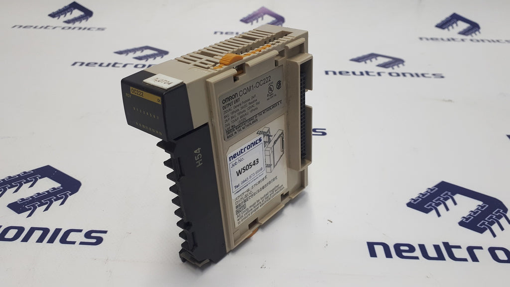 Omron CQM1-OC222 16 Channel Relay Output Module