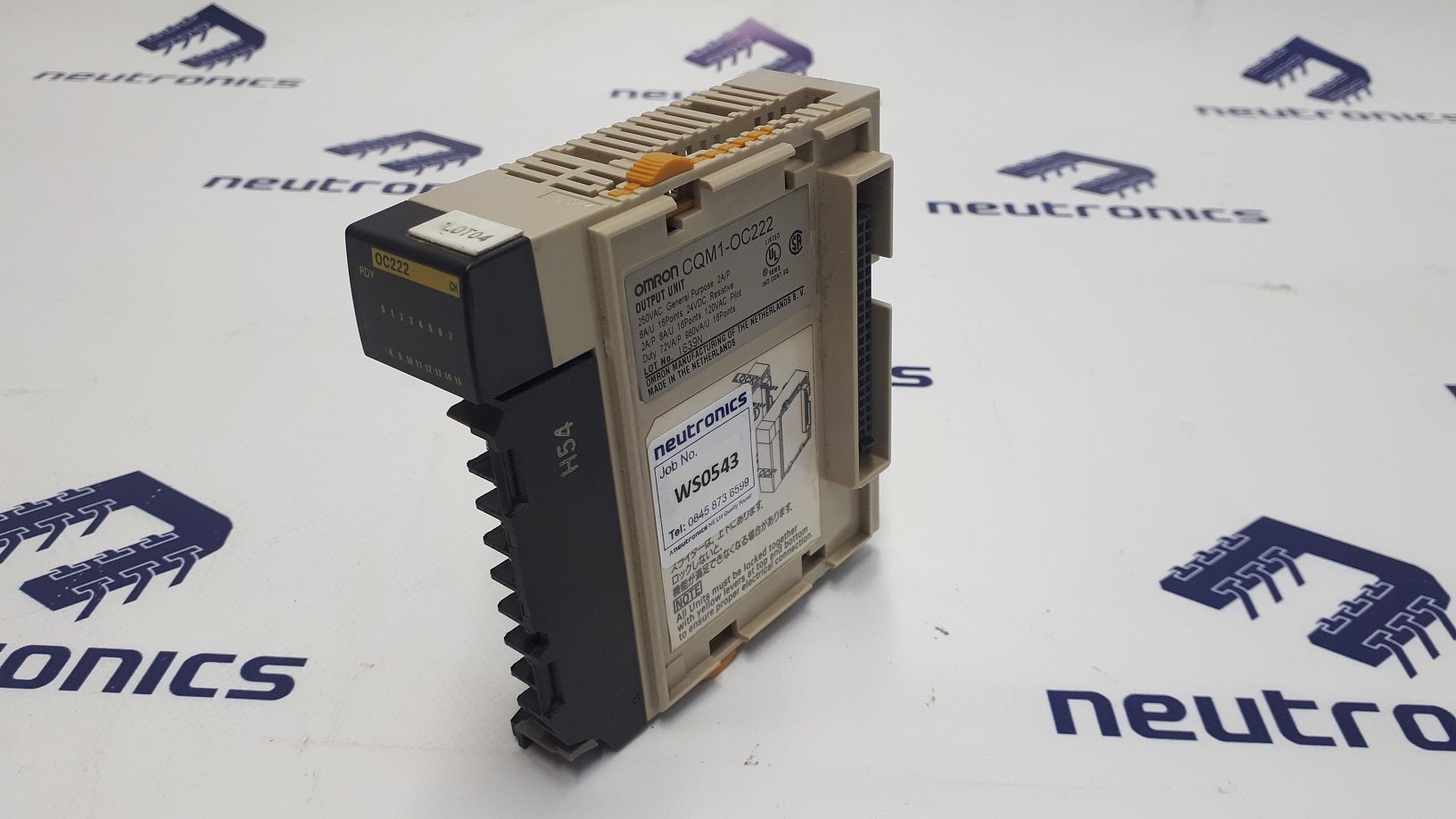 Omron CQM1-OC222 16 Channel Relay Output Module