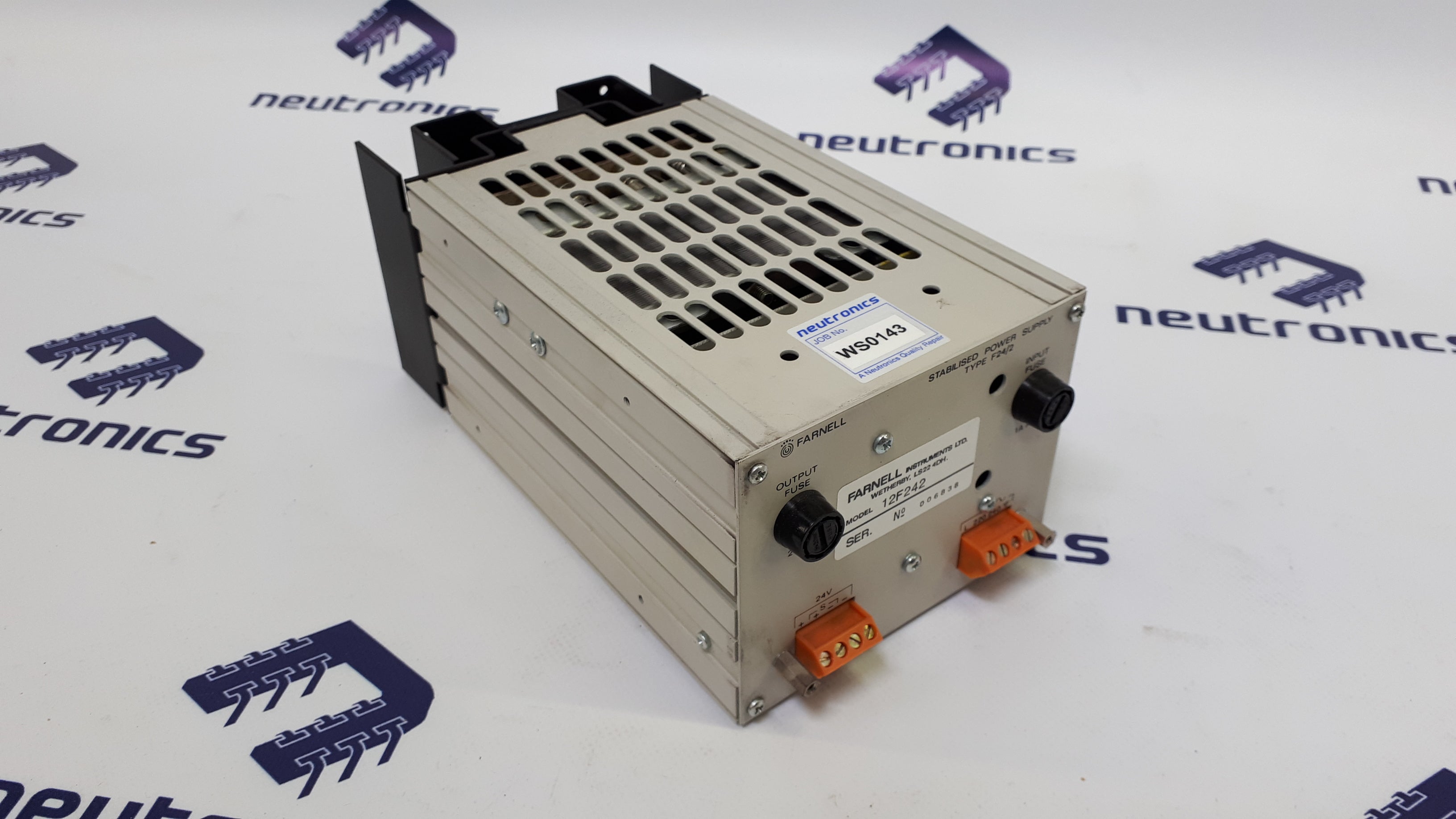 Farnell F24/2 PSU