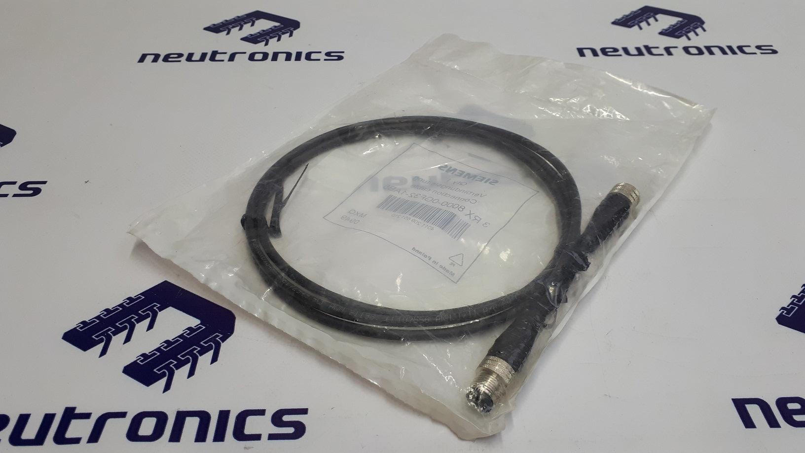 Siemens 3RX8000-0GF32-1AB5 M12 - M12 Connecting Cable