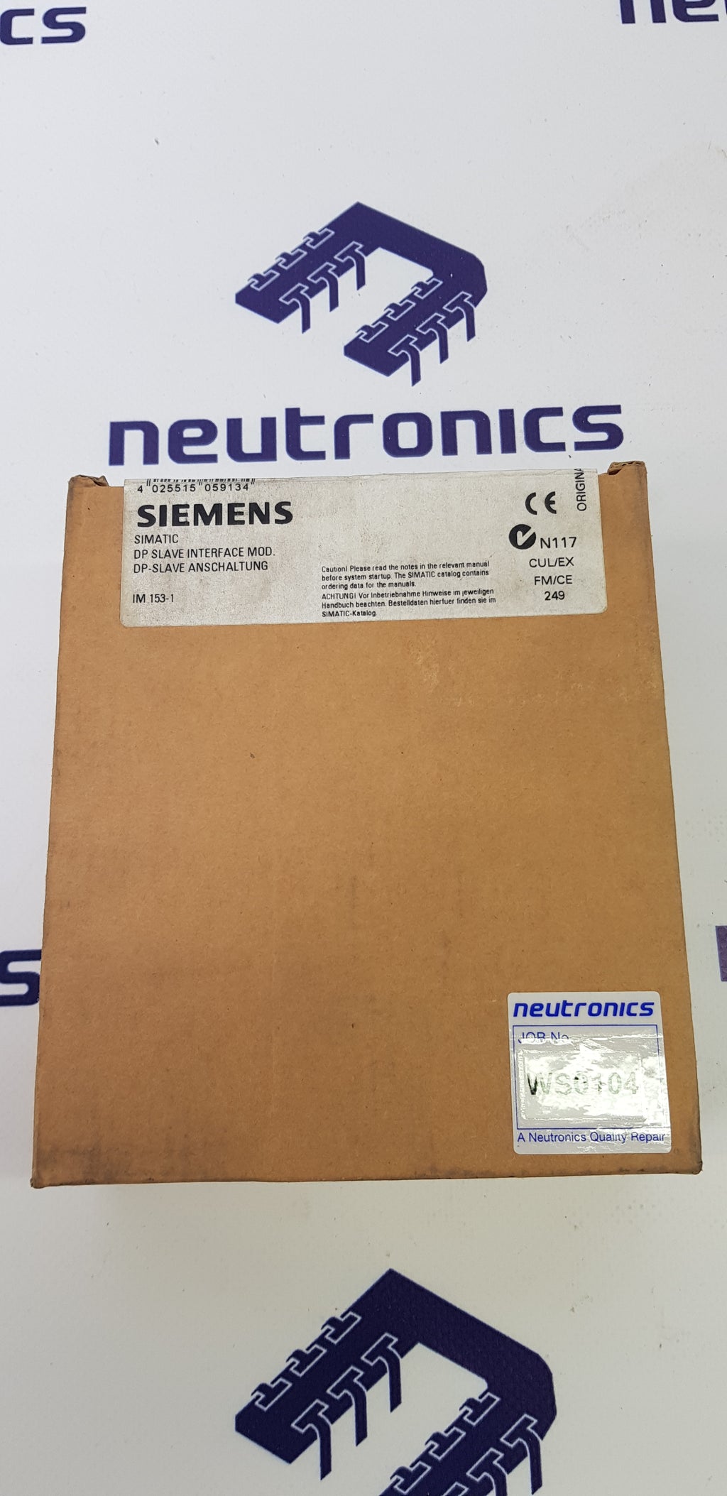 Siemens 6ES7 153-1AA03-0XB0