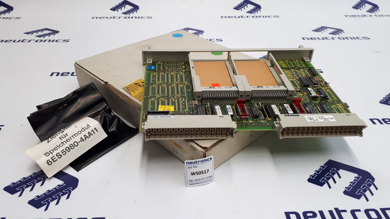 Siemens 6ES5 350-3KA41 Simatic S5 Memory Module