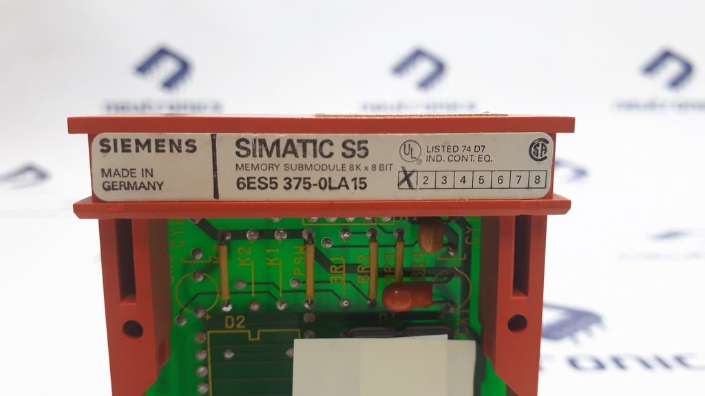 Siemens 6ES5 375-0LA15 Simatic S5 Memory Submodule 8K x 8Bit