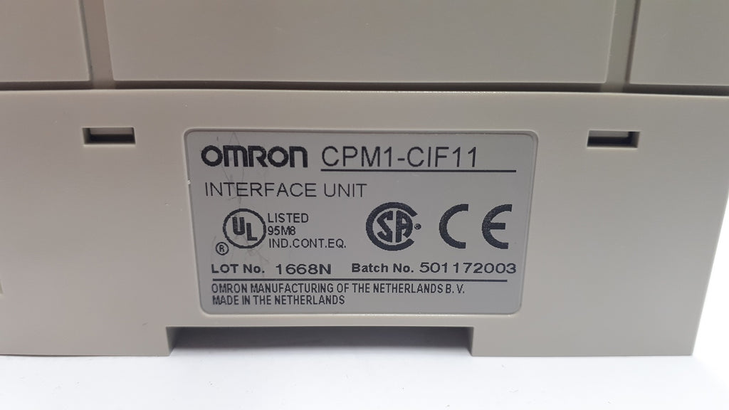 Omron CPM1-CIF11 RS-422 Adapter Module