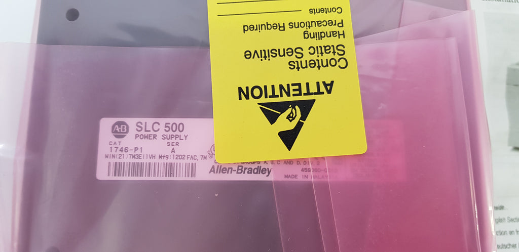 Allen-Bradley 1746-P1