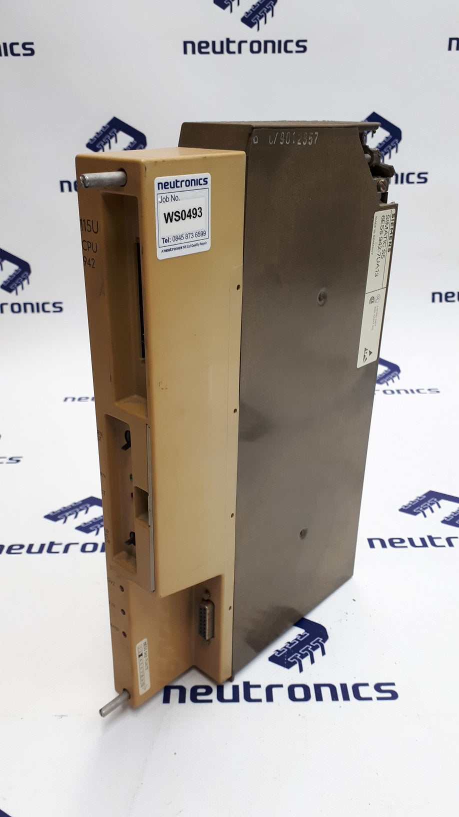 Siemens 6ES5 942-7UA13 Simatic S5 942 CPU (Damage)