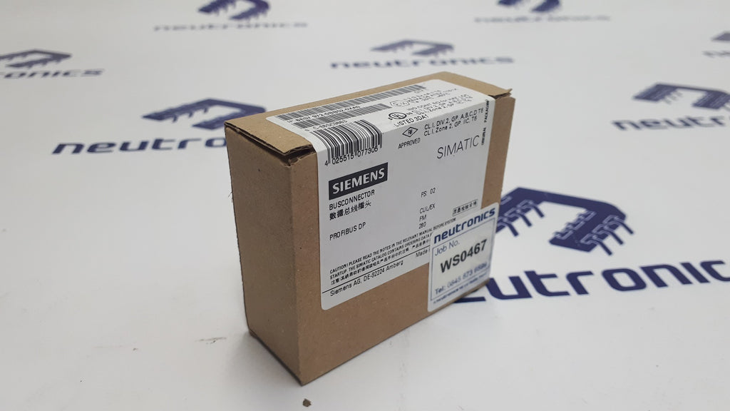 Siemens 6ES7 972-0BB52-0XA0 Simatic S7 Bus Connector