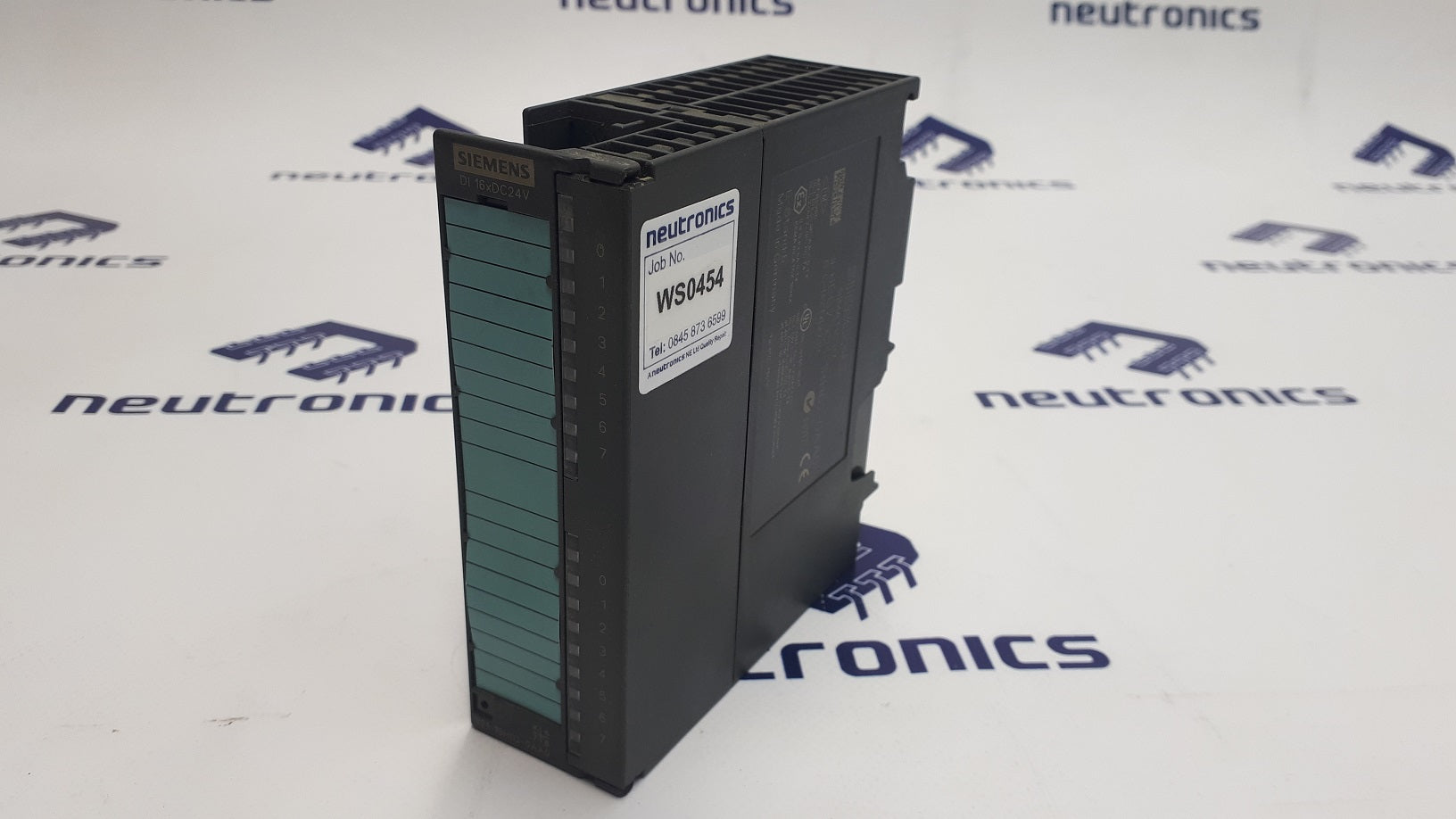 Siemens 6ES7 321-1BH02-0AA0 Simatic S7-300 SM 321 Digital Input Module