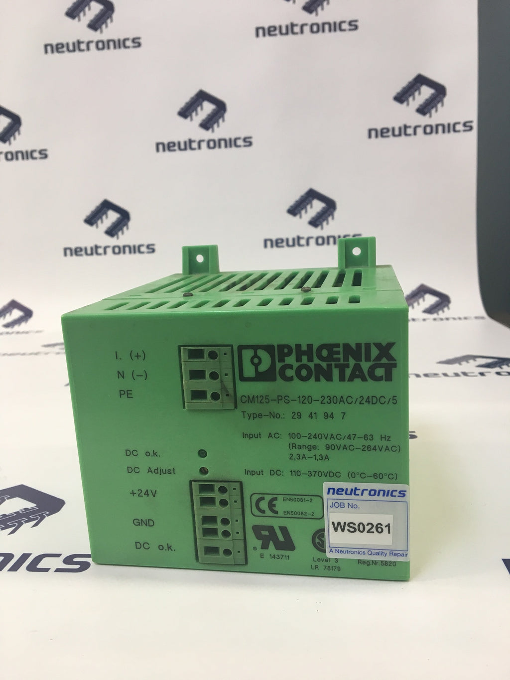 Phoenix Contact CM125-PS-120-230AC Phoenix Contact