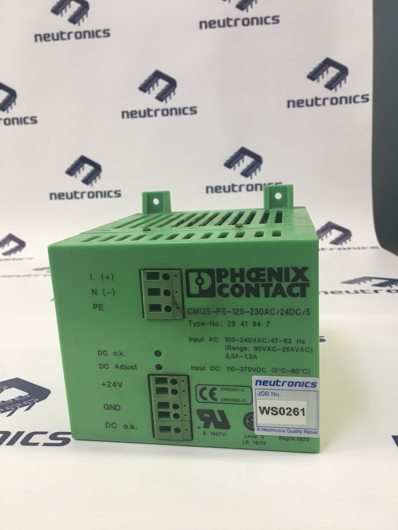 Phoenix Contact CM125-PS-120-230AC Phoenix Contact
