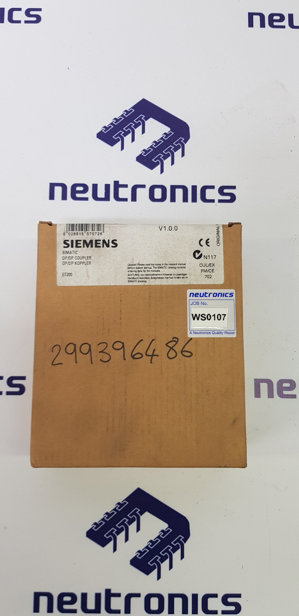 Siemens 6ES7 158-0AD01-0XA0