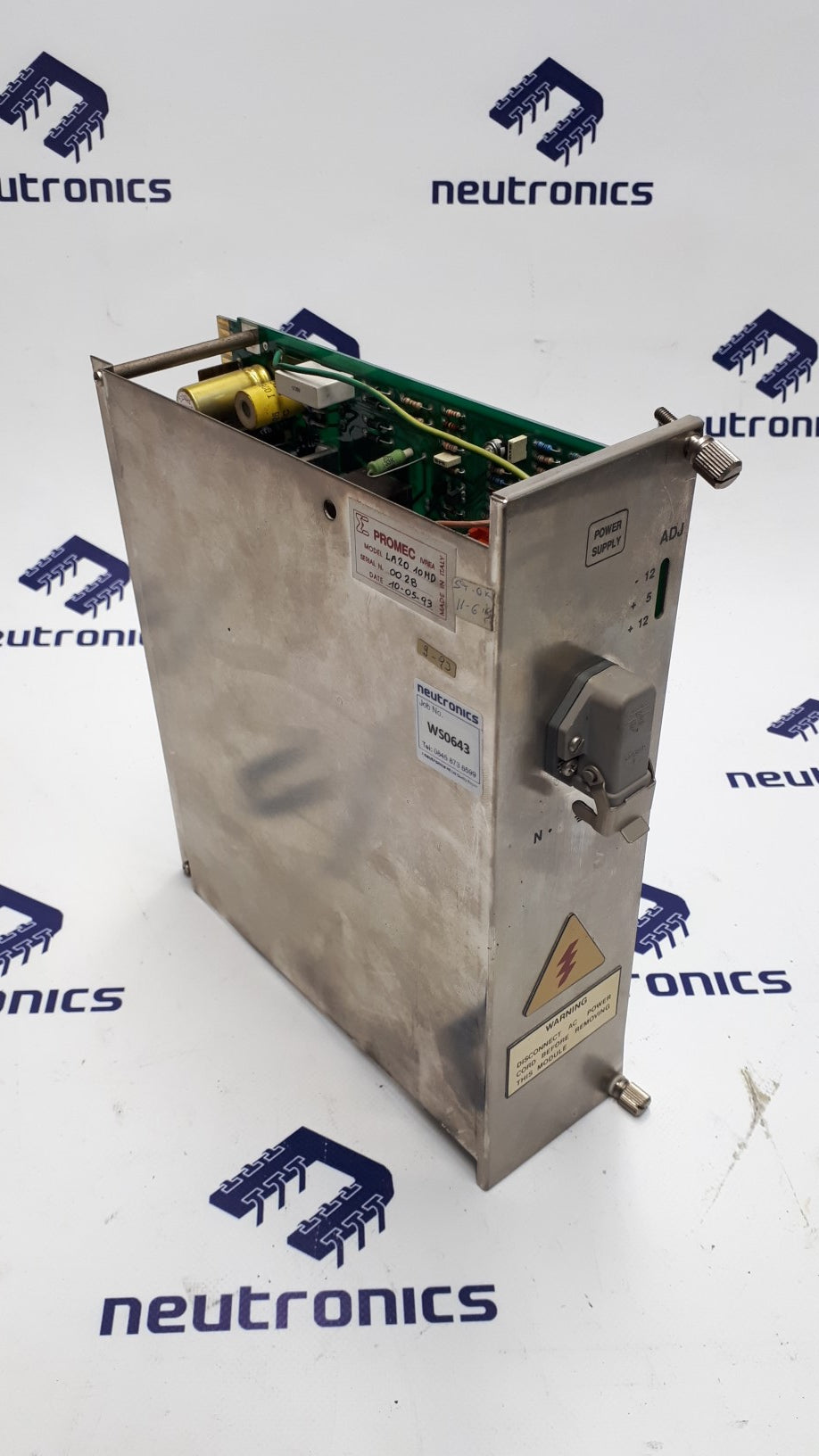 Allen-Bradley LA20 10MD Power Supply