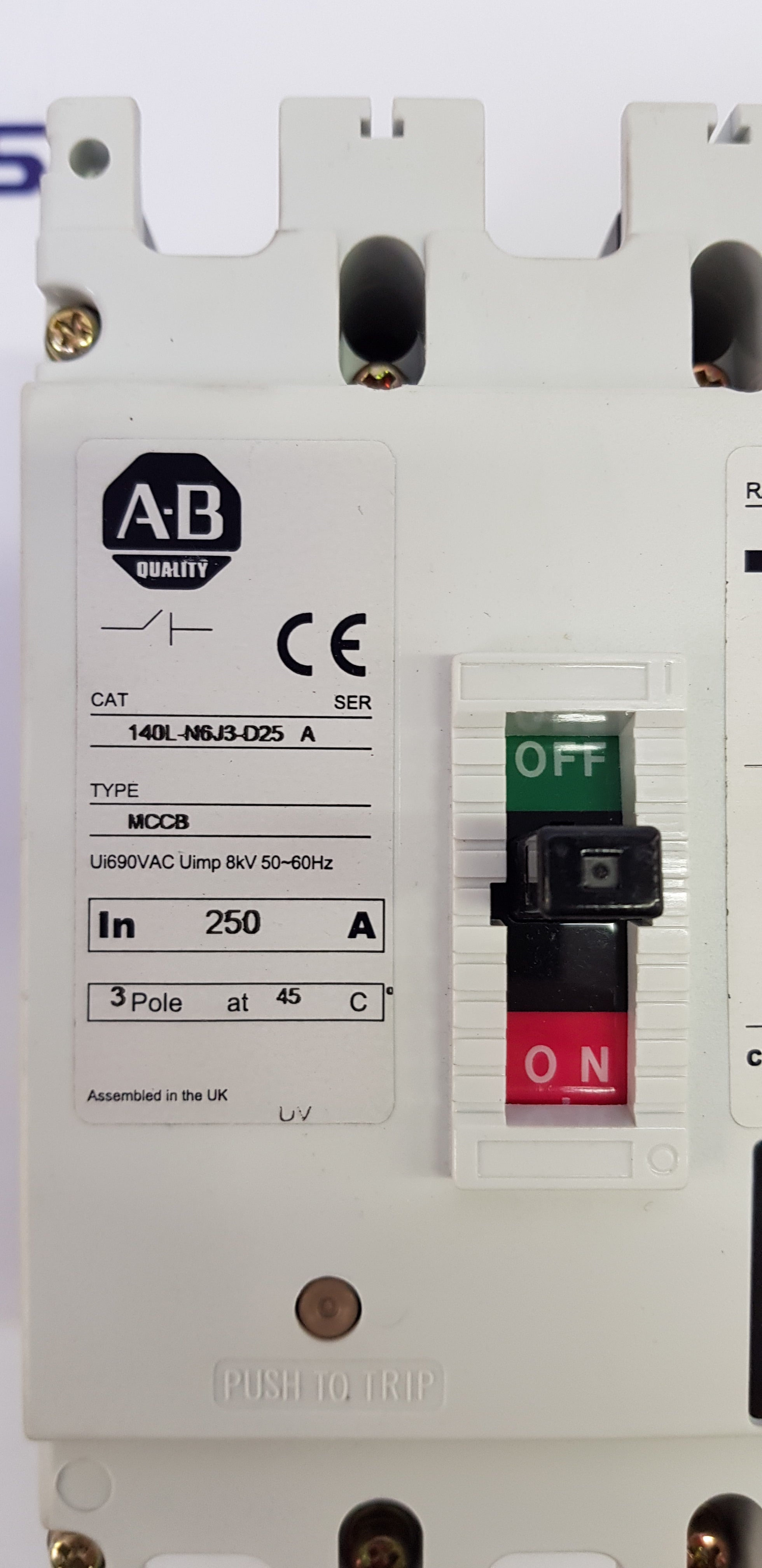 Allen-Bradley 140L-N6J3-D25