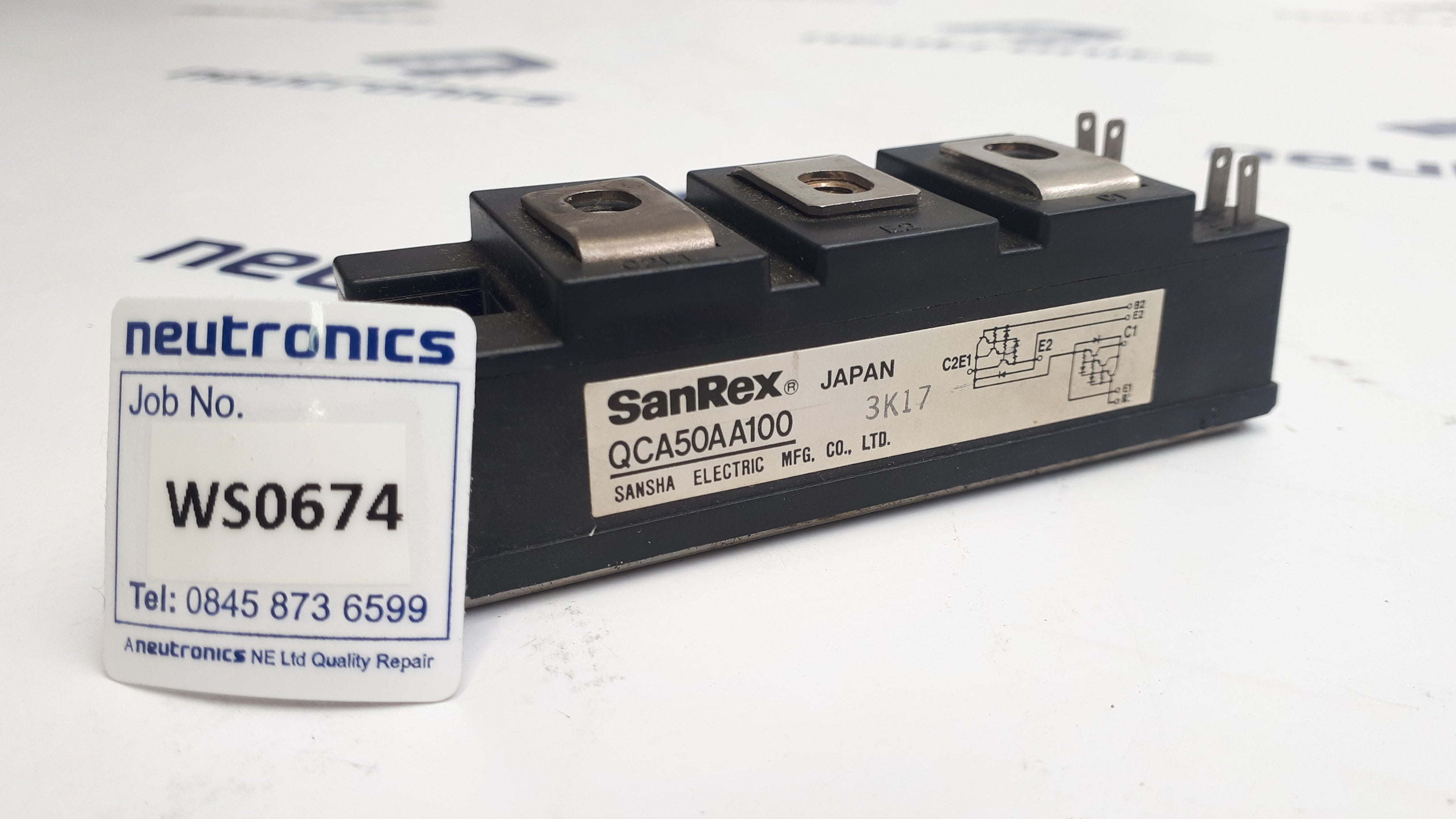 SanRex QCA50AA100 Power Module