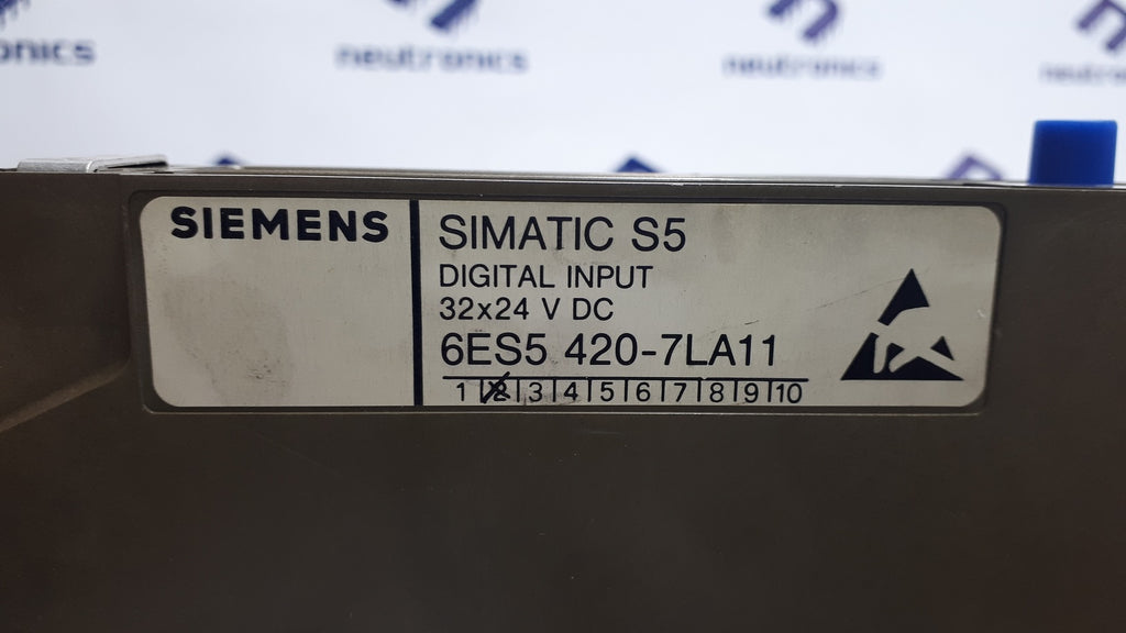 Siemens 6ES5 420-7LA11 Digital Input