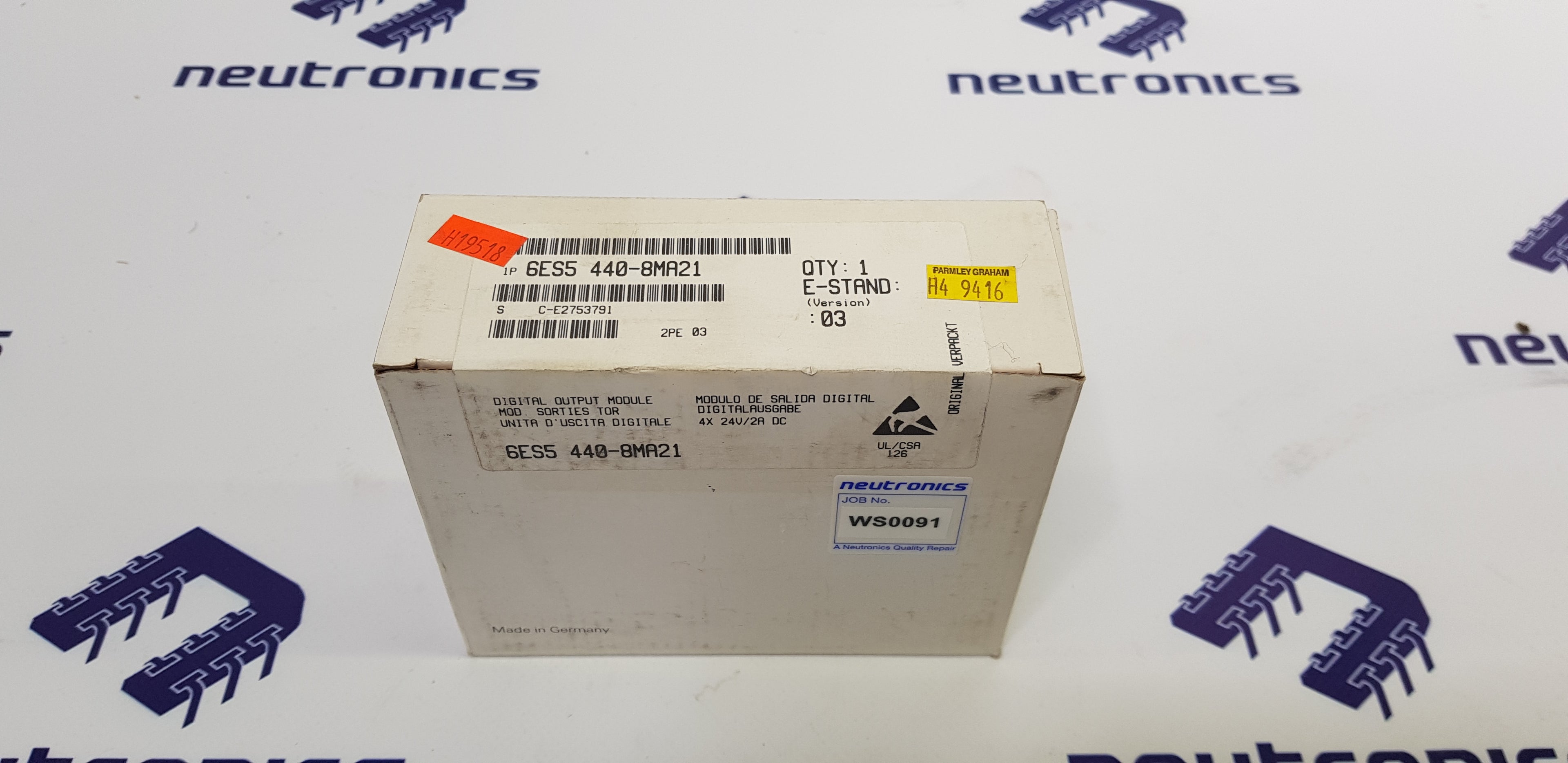 Siemens 6ES5 440-8MA21