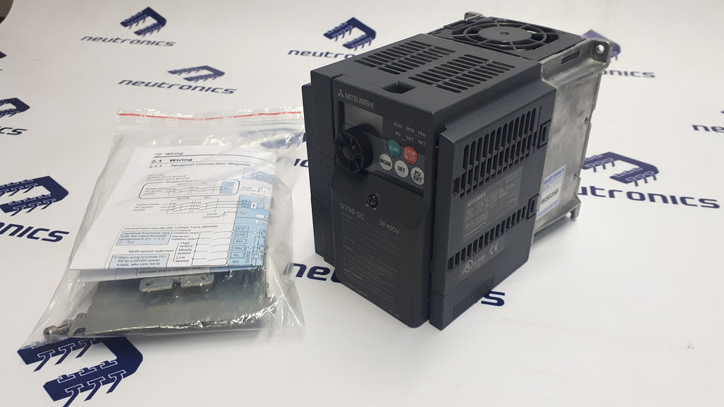 Mitsubishi FR-D740-080SC-EC Inverter D700-SC