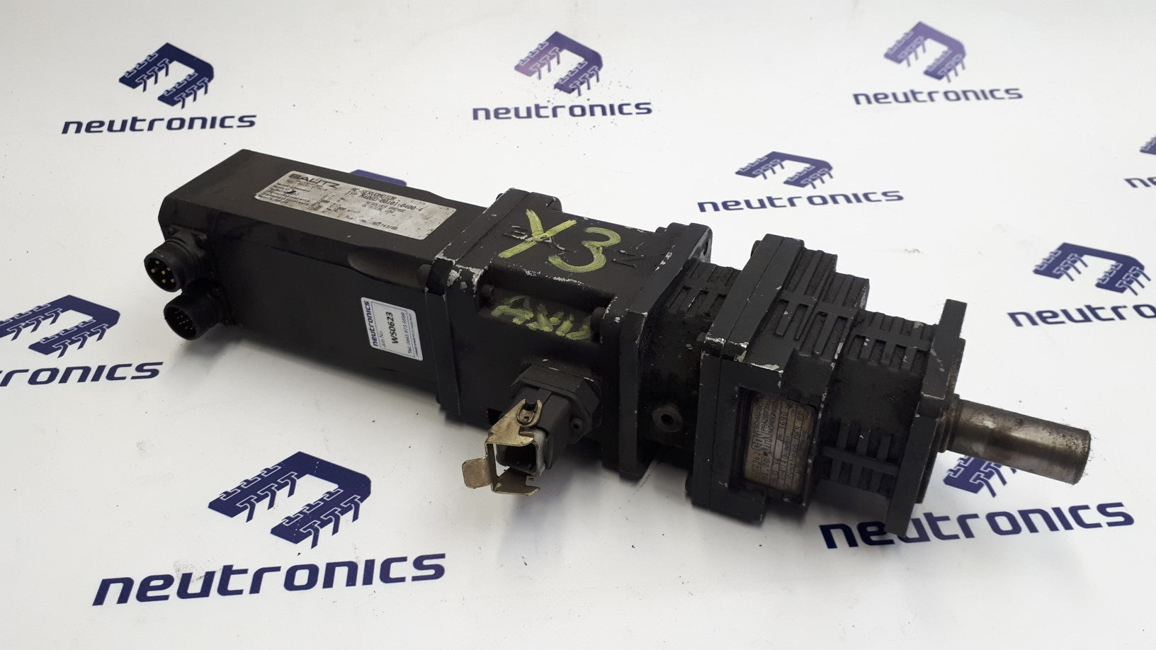 Bautz M406D-00101-0400-4 Motor AC Servo Motor