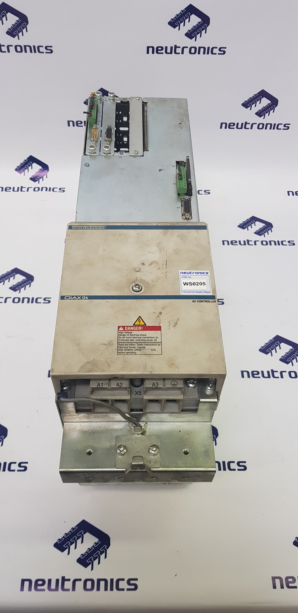 Indramat HDS 04.1-W200N-HA06-0 CONTROLLER