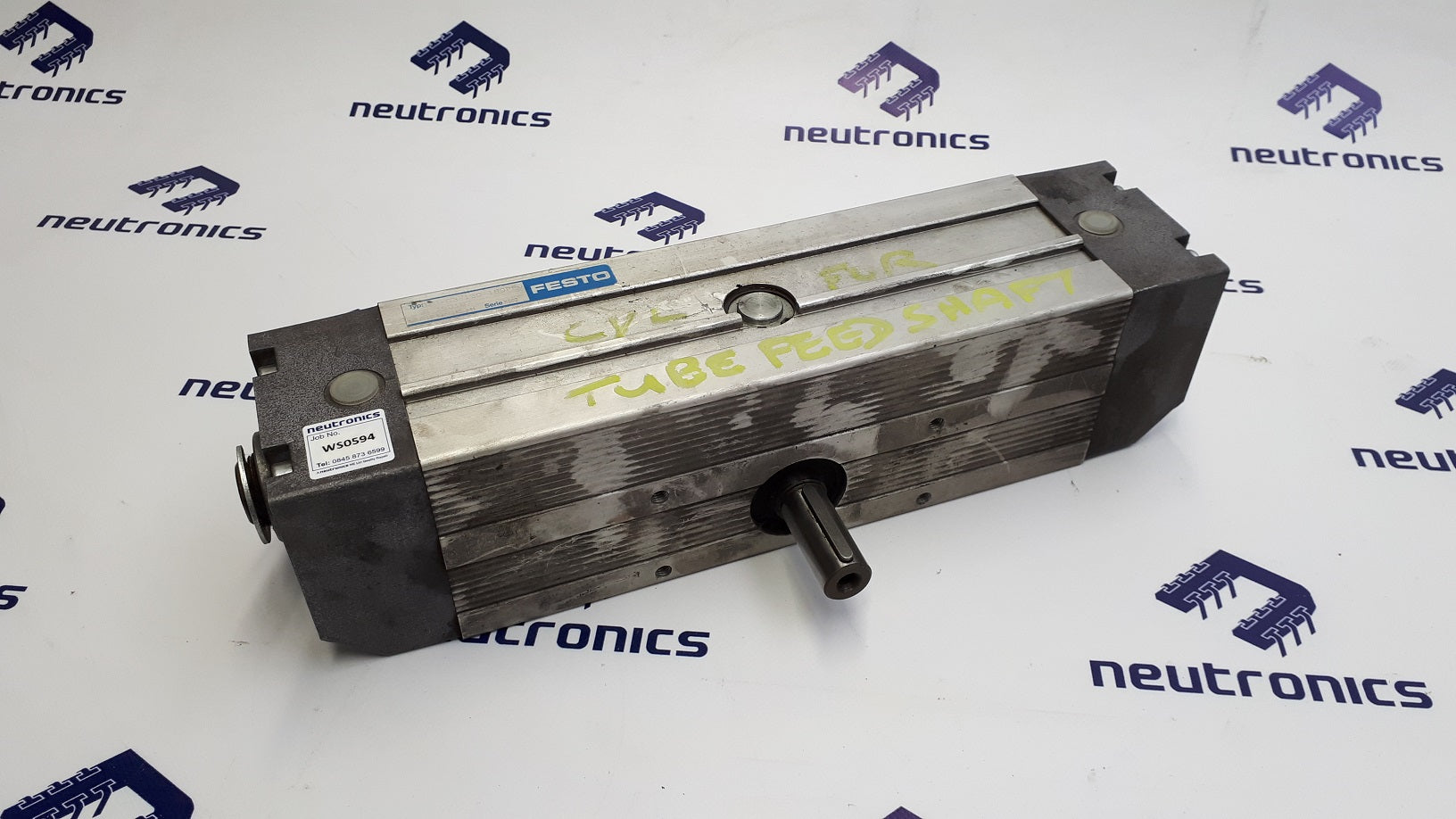 Festo DRQ-63-150-180PPV Semi Rotary Drive
