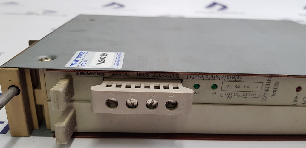 Siemens 6ES5 308-3UA12 Module I/O