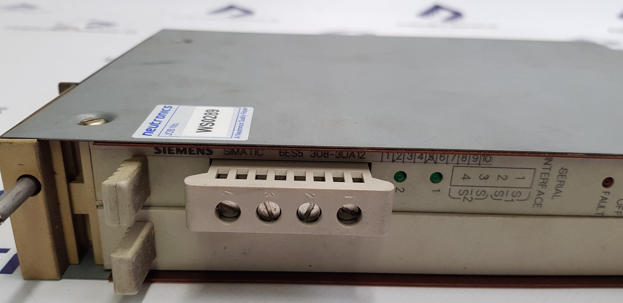 Siemens 6ES5 308-3UA12 Module I/O