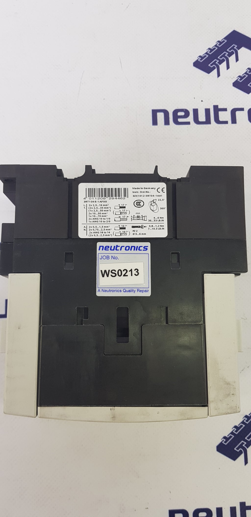 Siemens 3RT1046-1AF00 Contactor