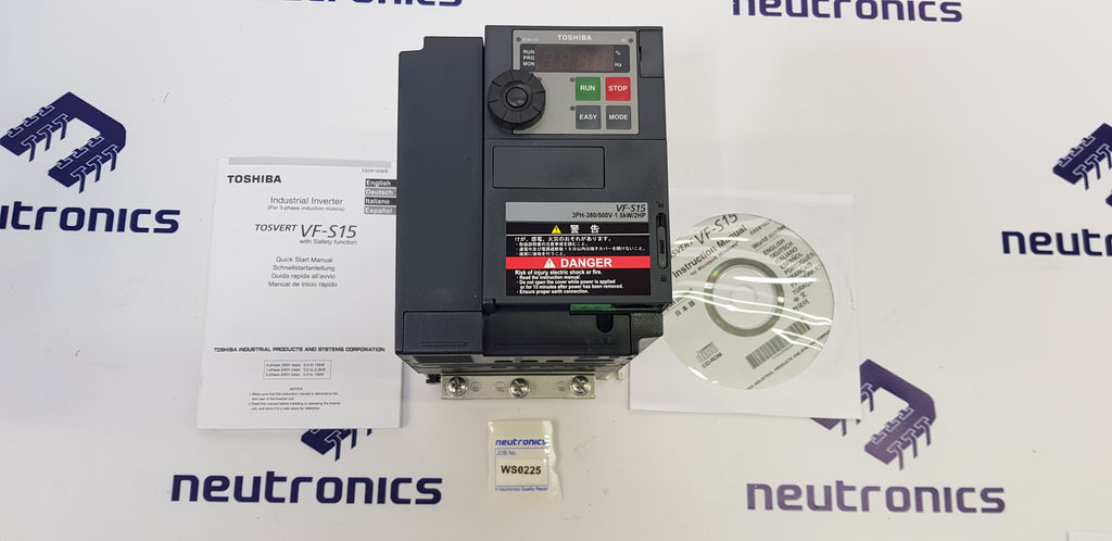 Toshiba VFS15-4015PL-W1 Inverter