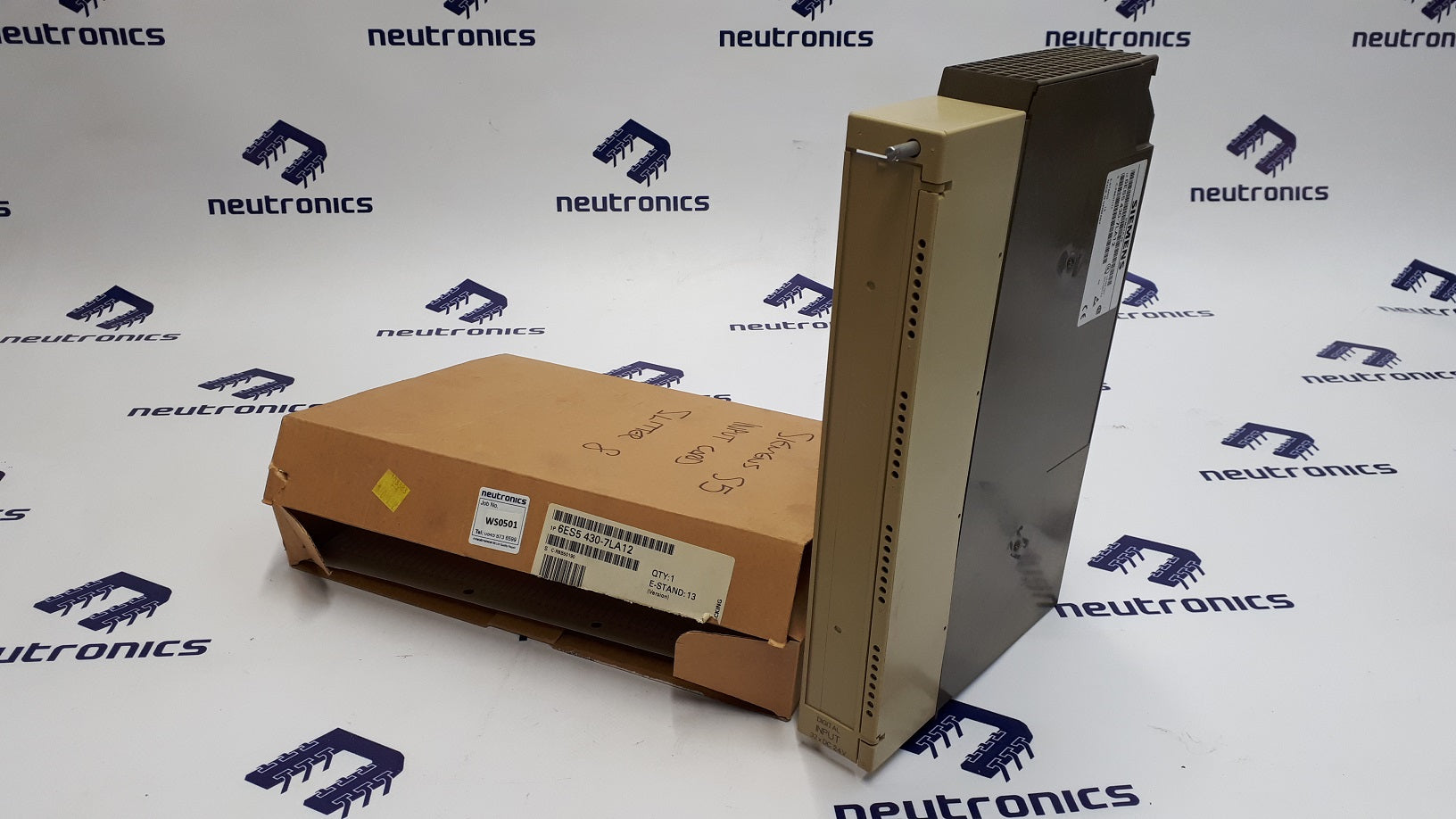 Siemens 6ES5 430-7LA12 Simatic S5 Input Module