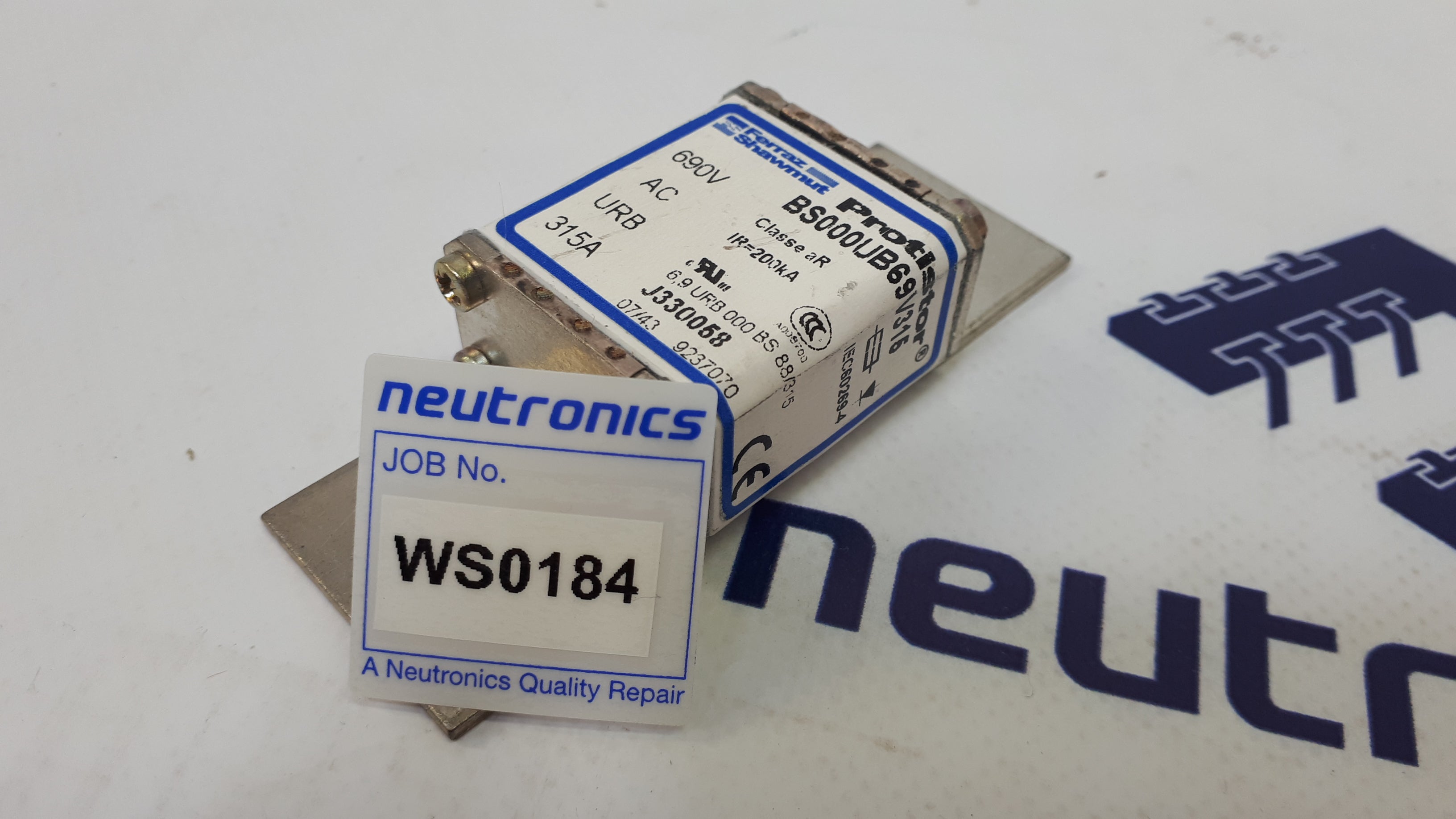 Ferraz Shawmut Protistor BS000UB69V315 690V AC 315A Fuse
