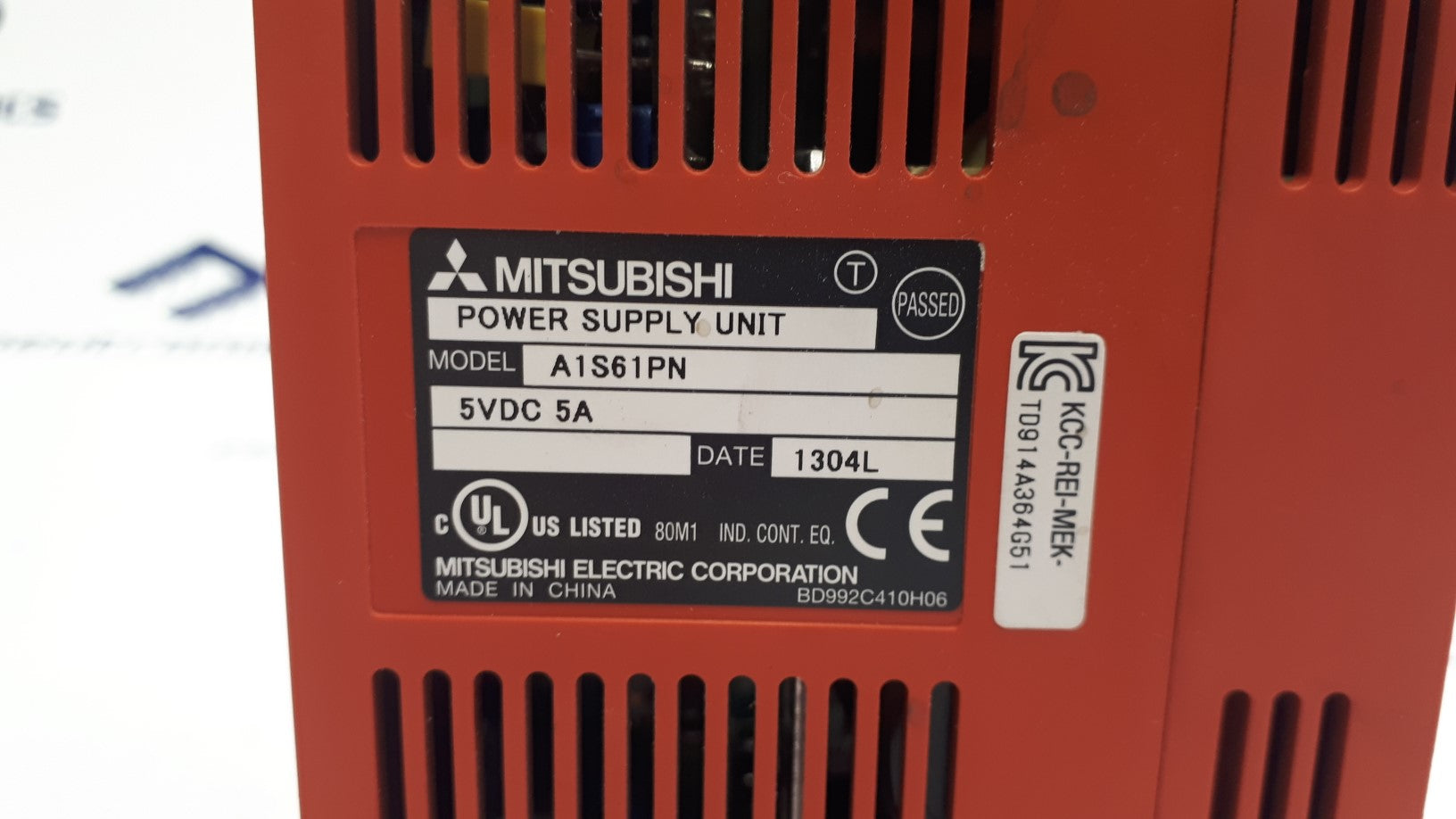 Mitsubishi A1S61PN Melsec AnS/QnAS Power Supply Module