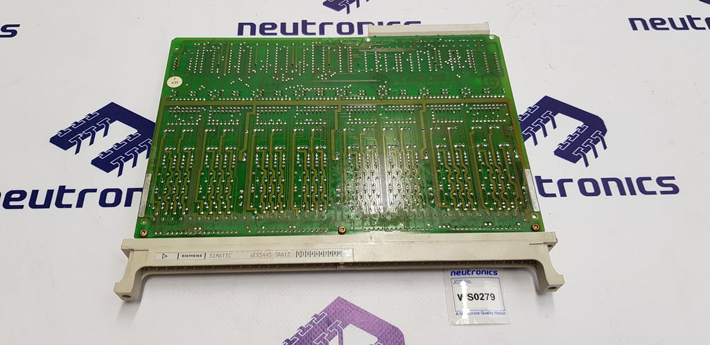 Siemens 6ES5 445-3AA12 O/P Module