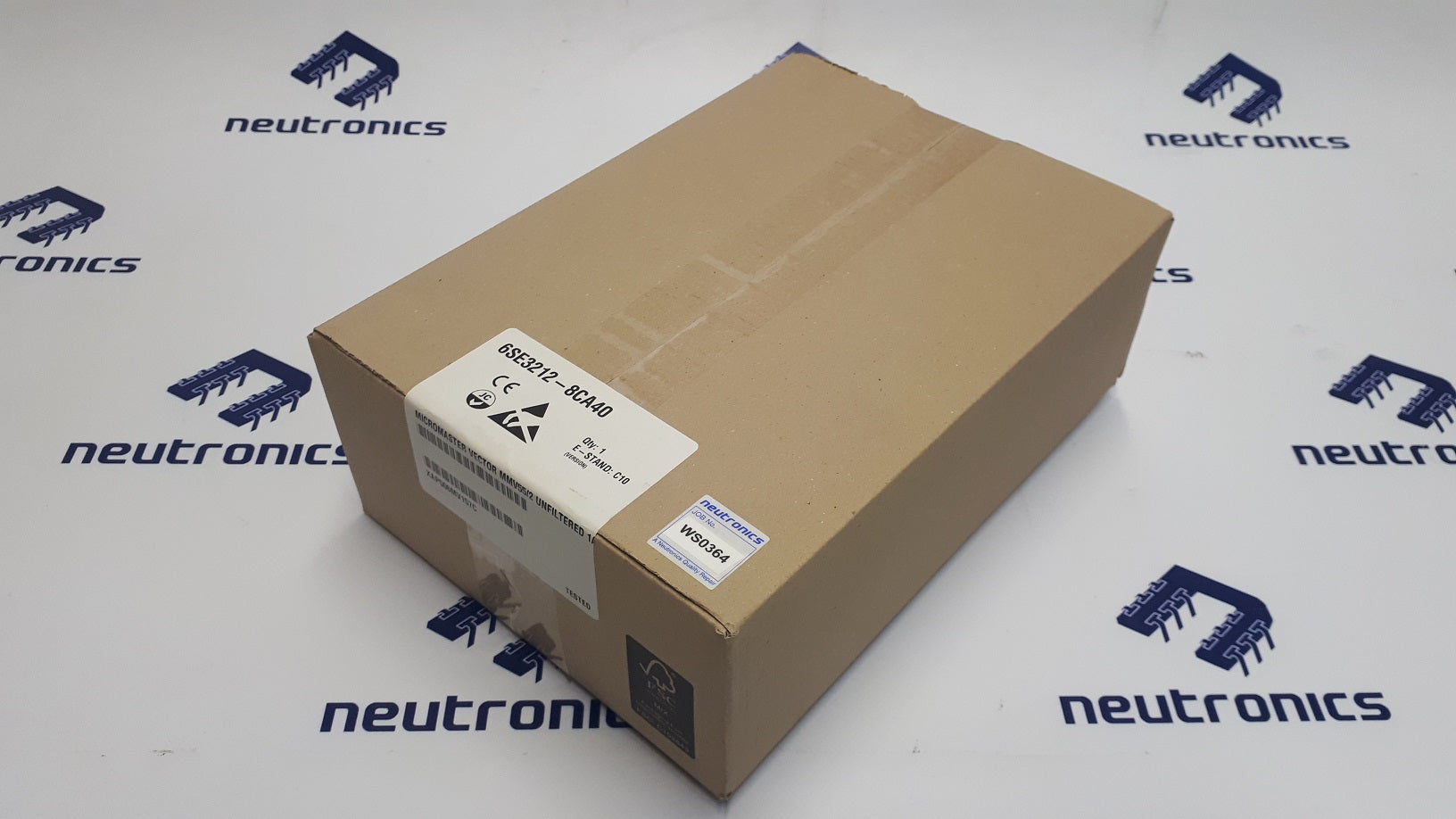 Siemens 6SE3 212-8CA40 Micromaster Vector MMV55/2