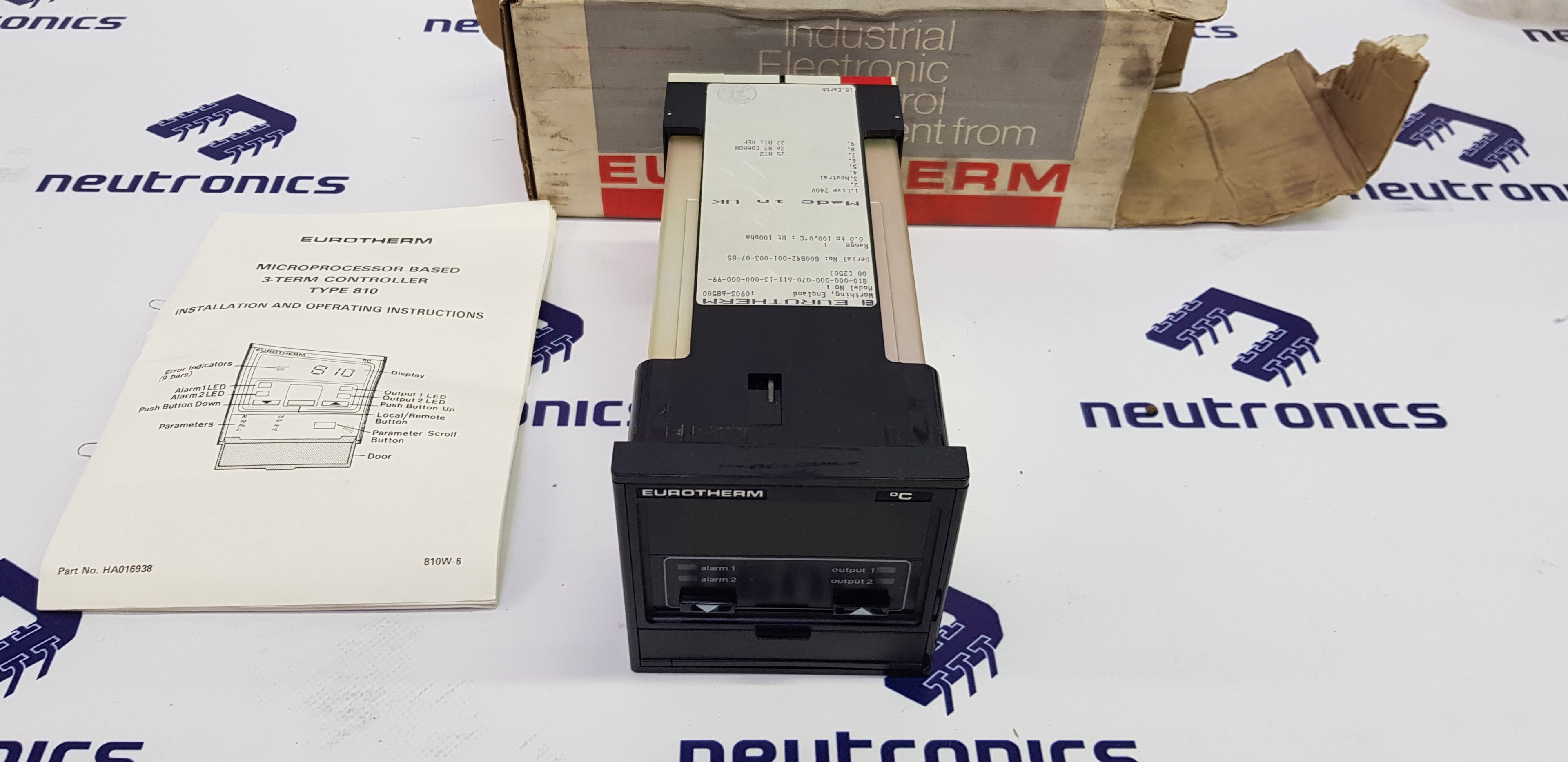 Eurotherm 810-000-000-070-311-13-000-000-99-00
