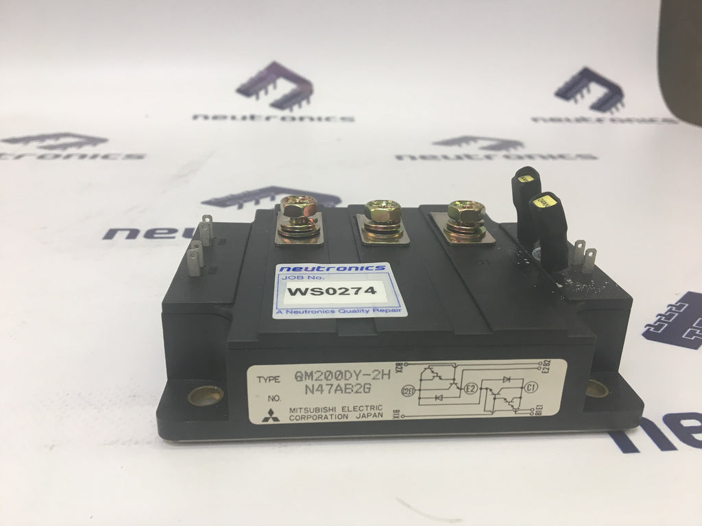 Mitsubishi QM200DY-2H Block