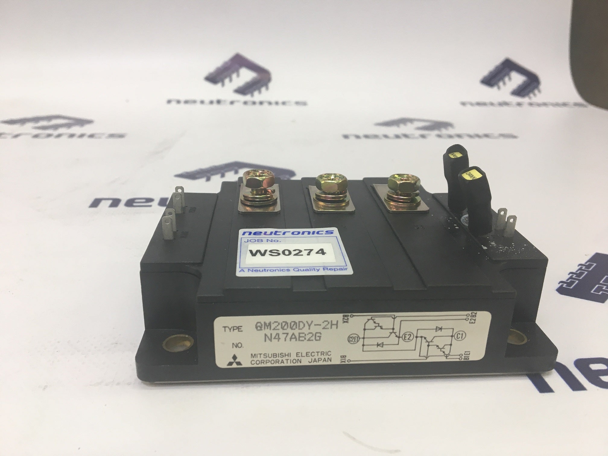 Mitsubishi QM200DY-2H Block