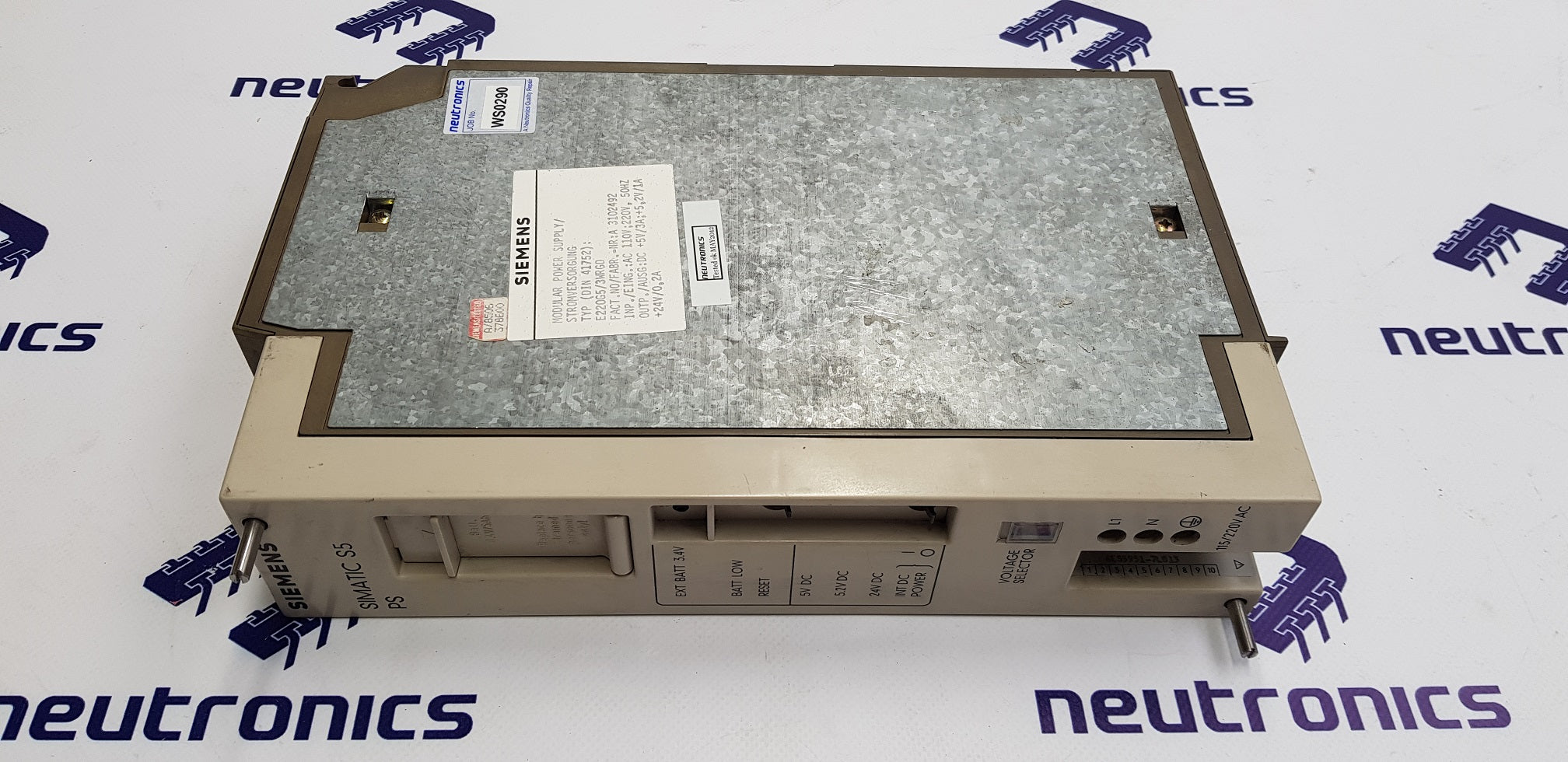 Siemens 6ES5 951-7LB13 PSU